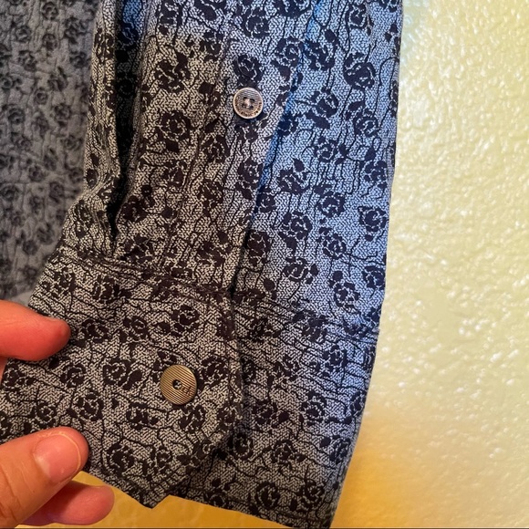 Calvin Klein Men’s Button Shirt Medium - Picture 7 of 10